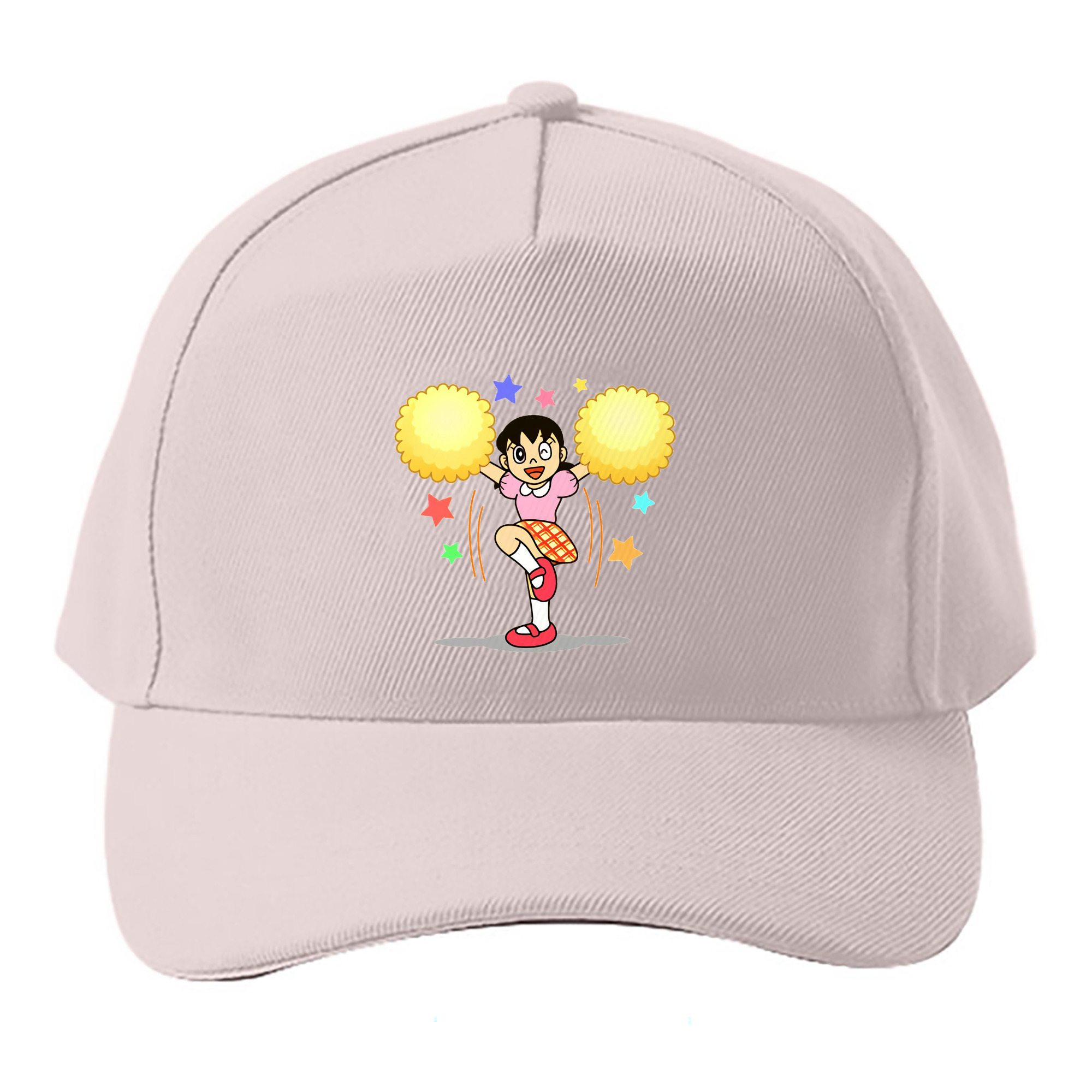 （画像用） ドラえもん みなもと しずか Doraemon Shizuka Minamoto ベースボールキャップ 綿100％ 男女兼用 帽子 スポーツ